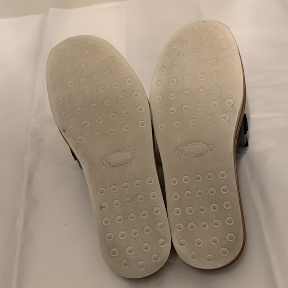 Todd’s black sandals with chrome detail, size 39 - Picture 8 of 10